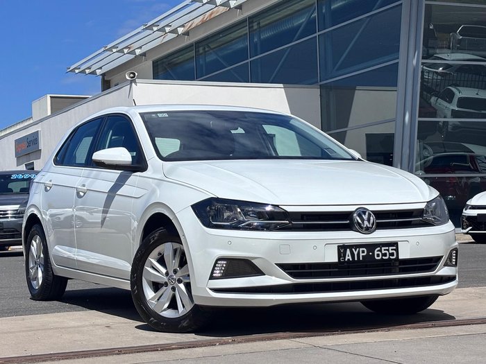 2018 Volkswagen Polo 85TSI Comfortline