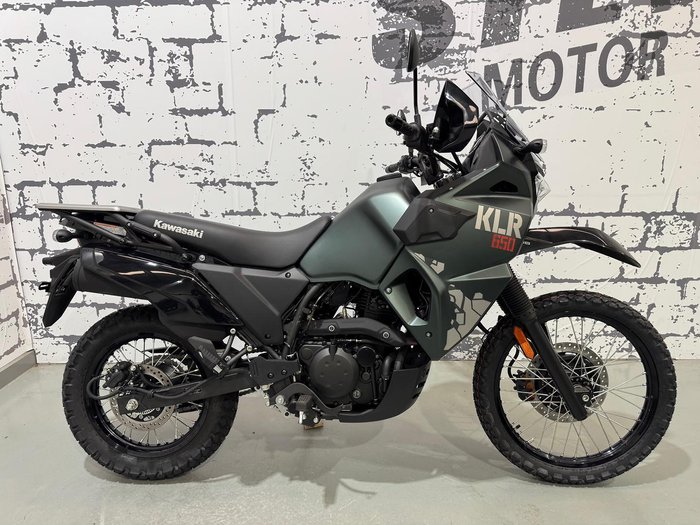 2025 Kawasaki KLR650 KLR Green