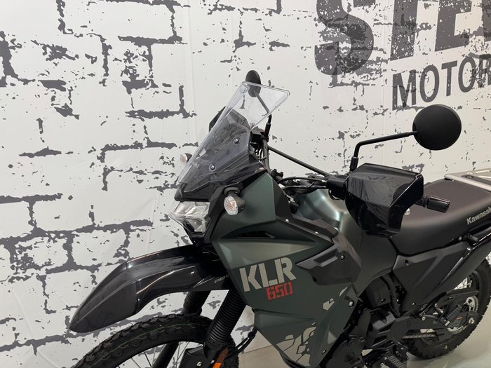 2025 Kawasaki KLR650 KLR Green