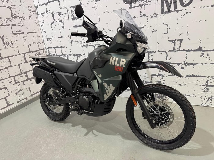 2025 Kawasaki KLR650 KLR Green