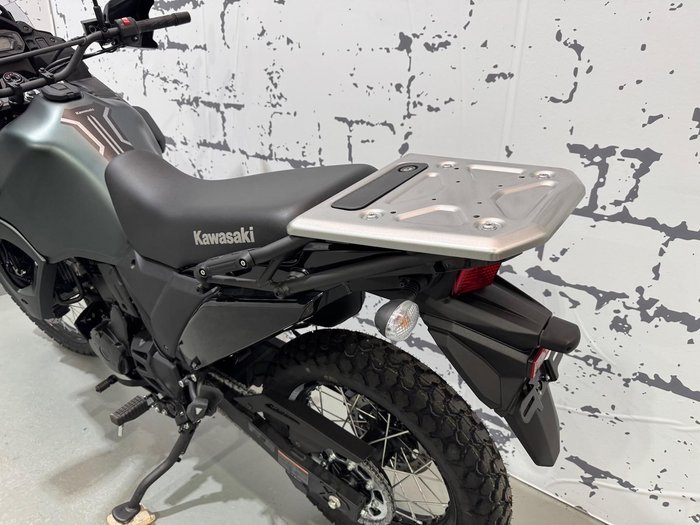 2025 Kawasaki KLR650 KLR Green