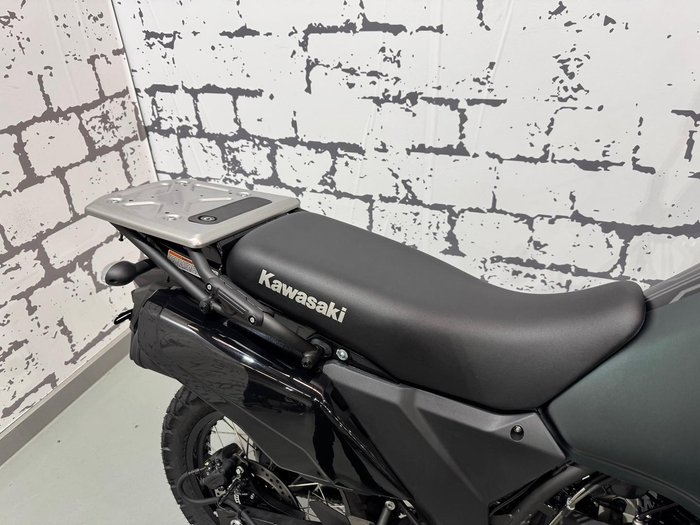 2025 Kawasaki KLR650 KLR Green
