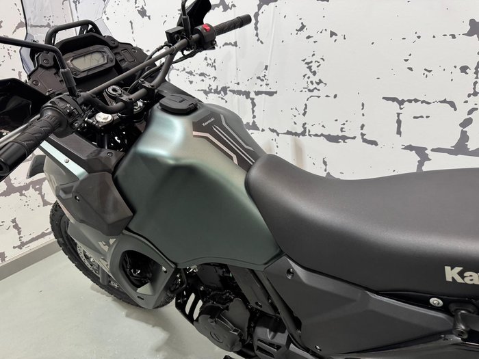 2025 Kawasaki KLR650 KLR Green