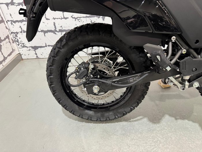 2025 Kawasaki KLR650 KLR Green