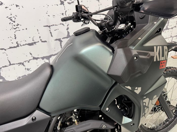 2025 Kawasaki KLR650 KLR Green