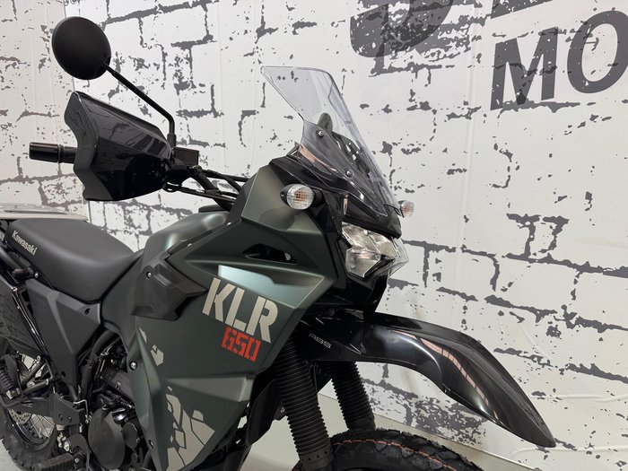 2025 Kawasaki KLR650 KLR Green