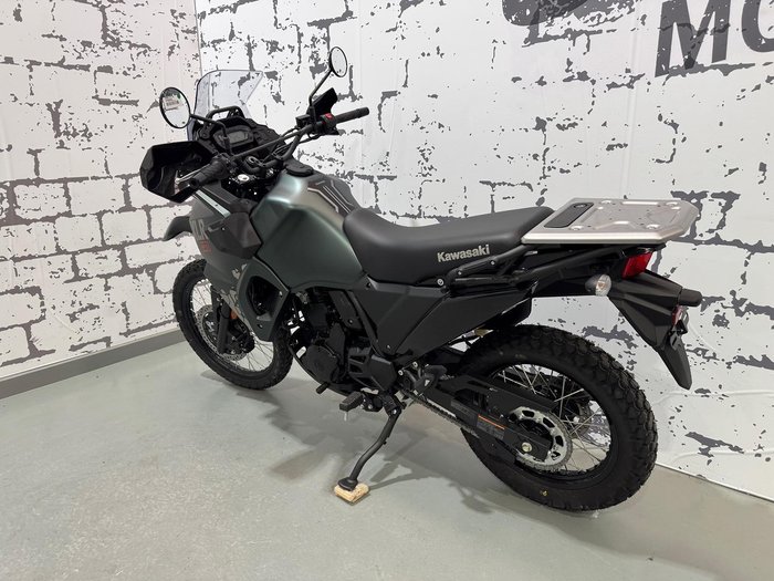 2025 Kawasaki KLR650 KLR Green