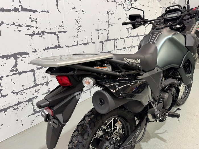 2025 Kawasaki KLR650 KLR Green