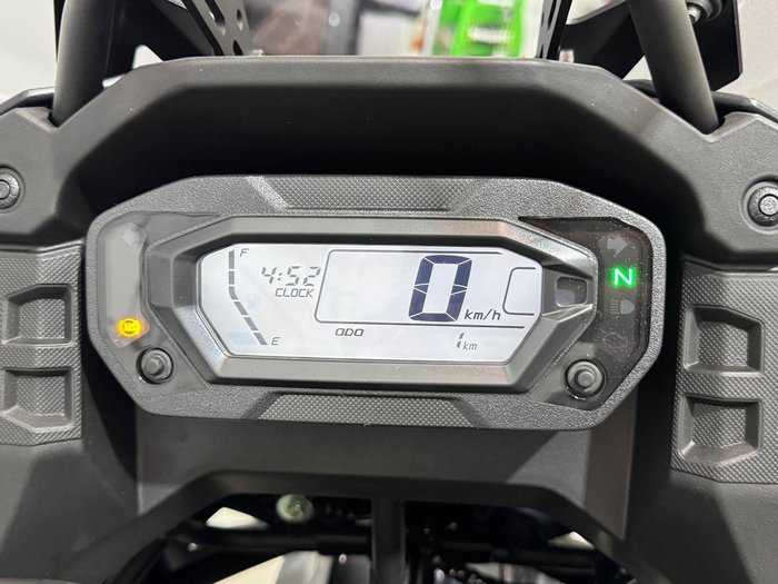 2025 Kawasaki KLR650 KLR Green