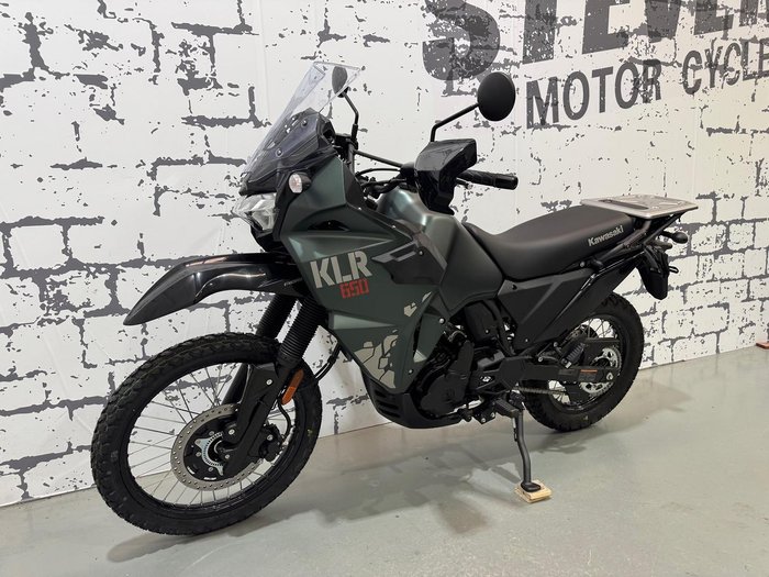 2025 Kawasaki KLR650 KLR Green