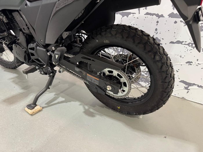 2025 Kawasaki KLR650 KLR Green
