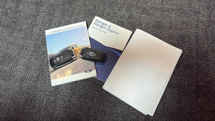 2023 Ford Ranger Wildtrak