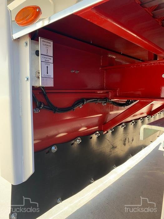 2026 Pumpa Tri Axle