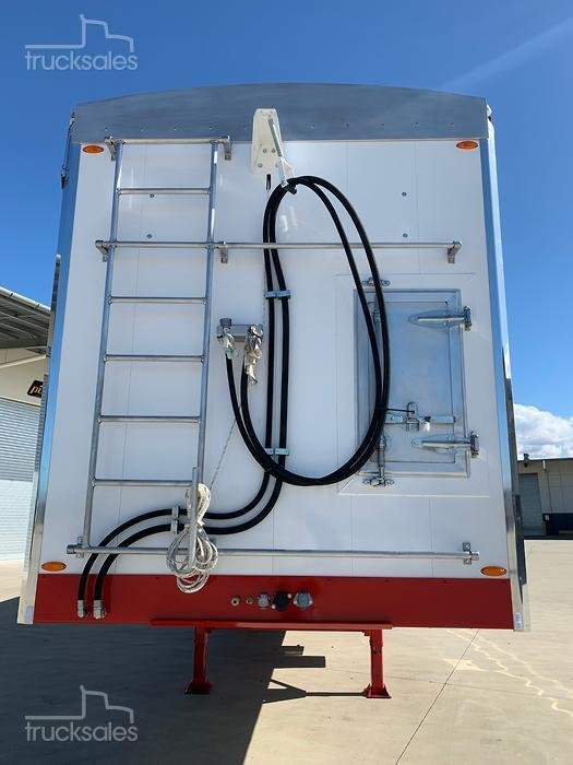 2026 Pumpa Tri Axle
