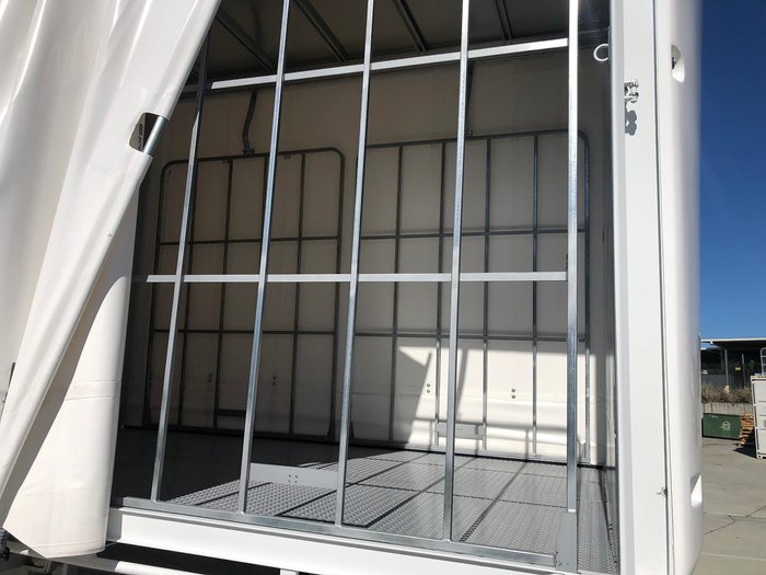 2024 Krueger Drop Deck Mezz Curtainsider B Double