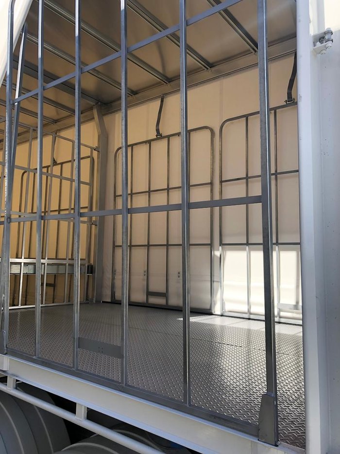 2024 Krueger Drop Deck Mezz Curtainsider B Double