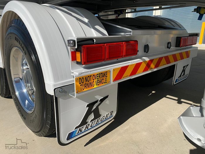 2024 Krueger Curtainsider Straight Deck B-Double Combination