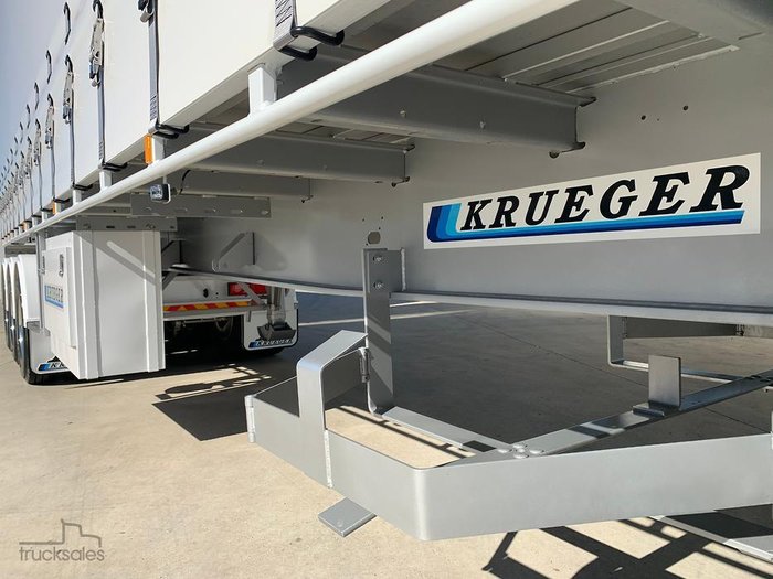 2024 Krueger Curtainsider Straight Deck B-Double Combination