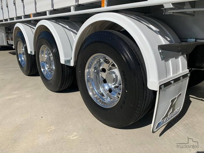 2024 Krueger Curtainsider Straight Deck B-Double Combination