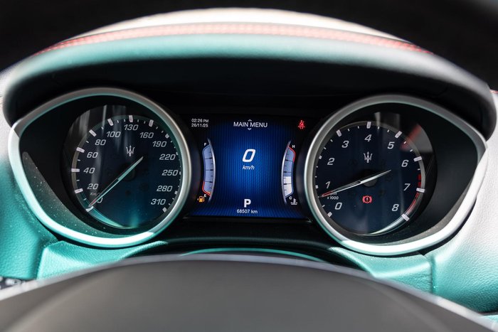 2016 Maserati Ghibli S