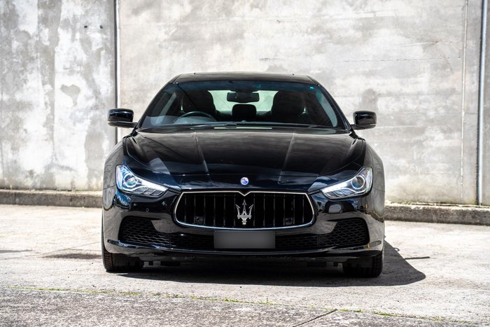 2016 Maserati Ghibli S