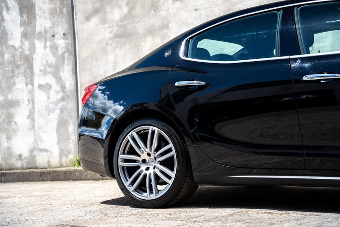 2016 Maserati Ghibli S