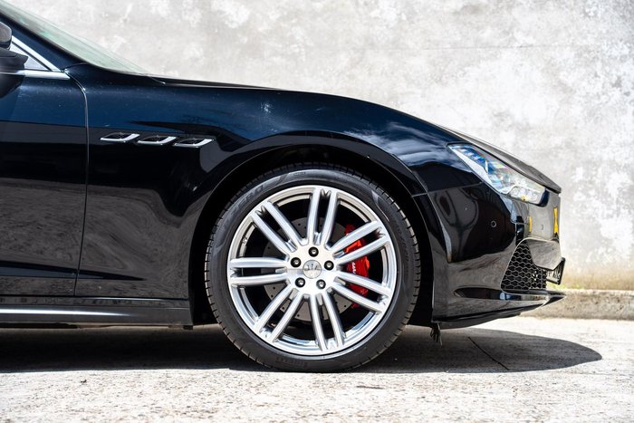 2016 Maserati Ghibli S