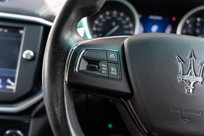 2016 Maserati Ghibli S