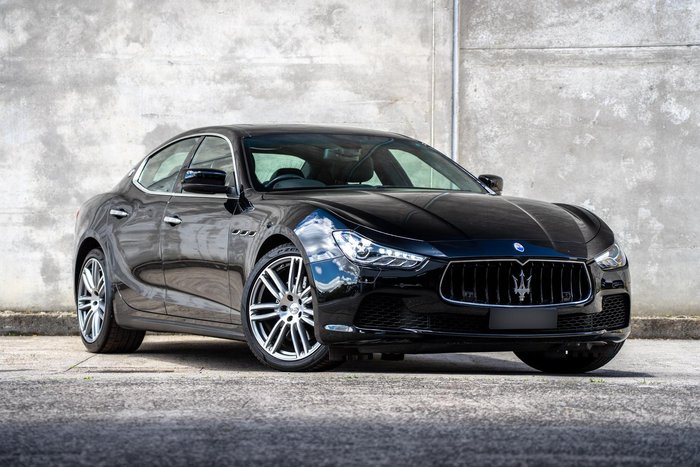 2016 Maserati Ghibli S