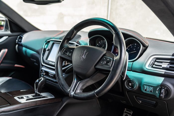 2016 Maserati Ghibli S