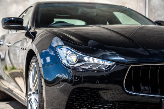 2016 Maserati Ghibli S