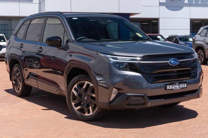 2025 Subaru Forester Touring S6 MY26 AWD Magnetite Grey