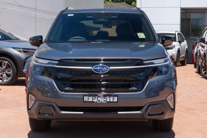 2025 Subaru Forester Touring S6 MY26 AWD Magnetite Grey