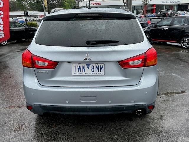 2016 Mitsubishi ASX LS XB MY15.5 Cool Silver