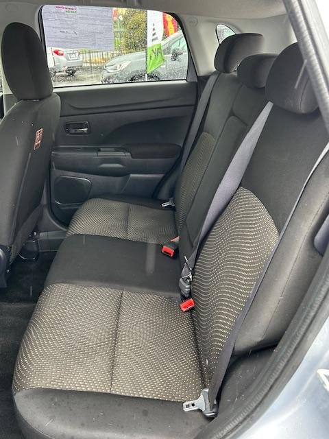 2016 Mitsubishi ASX LS XB MY15.5 Cool Silver