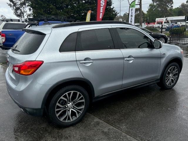 2016 Mitsubishi ASX LS XB MY15.5 Cool Silver