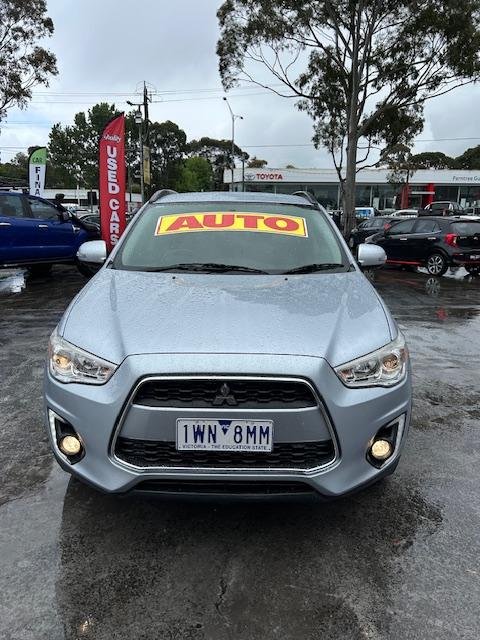 2016 Mitsubishi ASX LS XB MY15.5 Cool Silver
