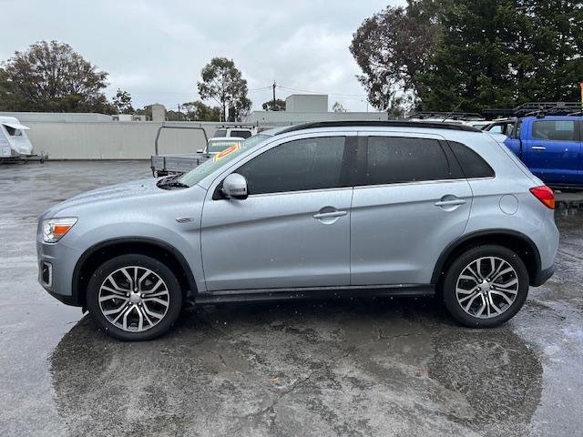 2016 Mitsubishi ASX LS XB MY15.5 Cool Silver