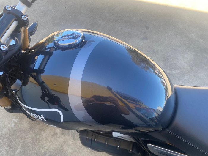 2023 Triumph SPEED 400 Black