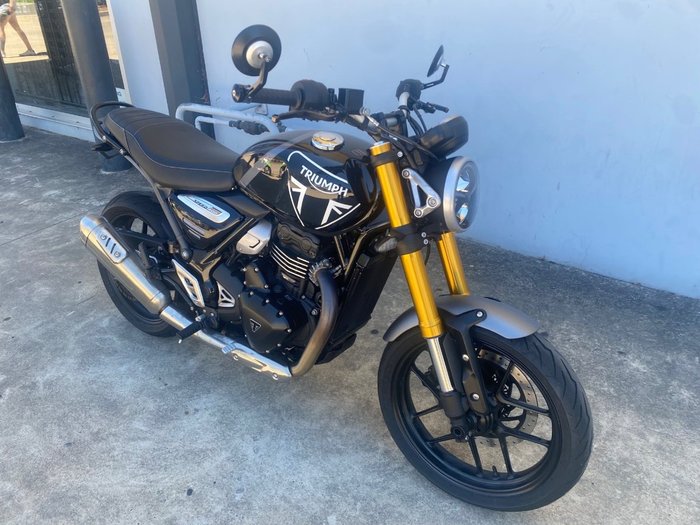 2023 Triumph SPEED 400 Black