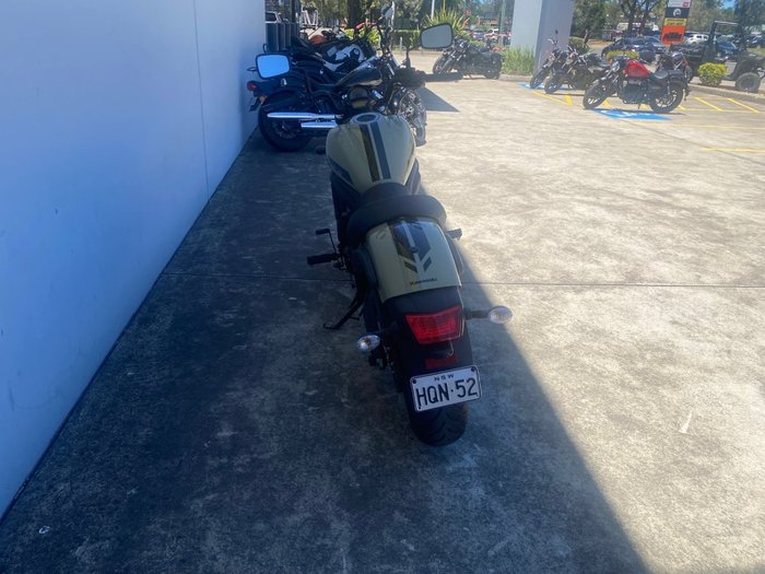 2024 Kawasaki VULCAN S CAFE Beige