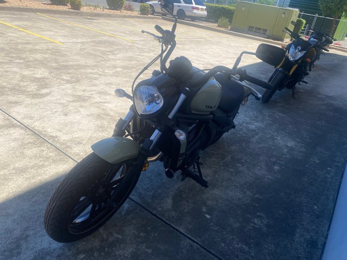 2024 Kawasaki VULCAN S CAFE Beige