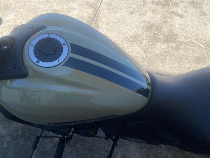 2024 Kawasaki VULCAN S CAFE Beige