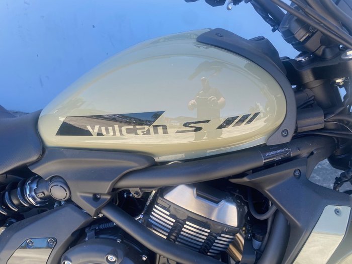 2024 Kawasaki VULCAN S CAFE Beige