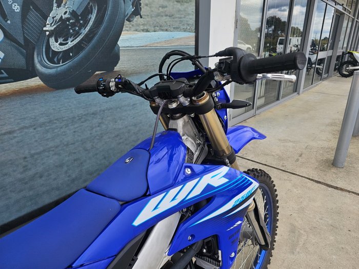 2025 Yamaha WR250F Blue