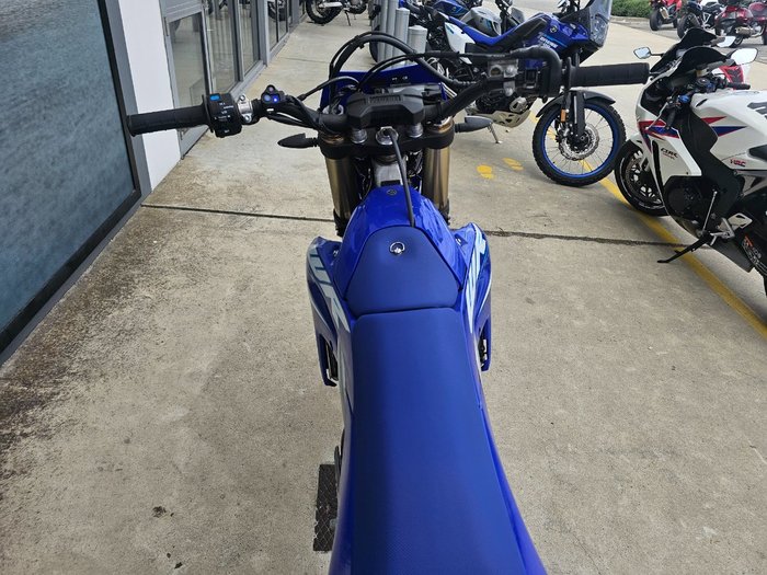 2025 Yamaha WR250F Blue