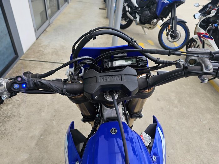 2025 Yamaha WR250F Blue