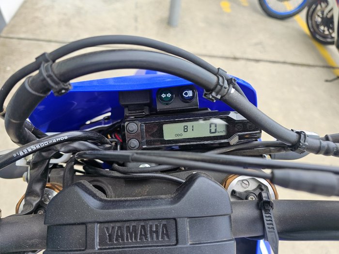 2025 Yamaha WR250F Blue