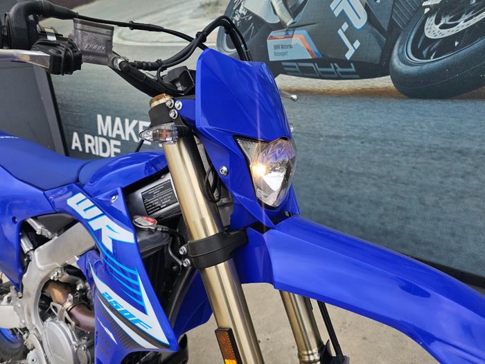 2025 Yamaha WR250F Blue