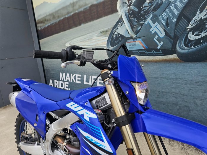 2025 Yamaha WR250F Blue